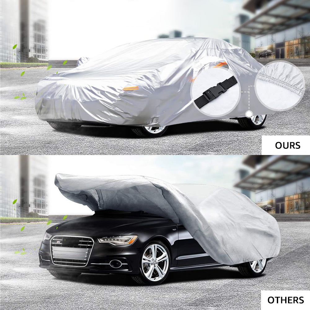 Full Car Cover for 186 to 193 Inch Car - BCBMALL