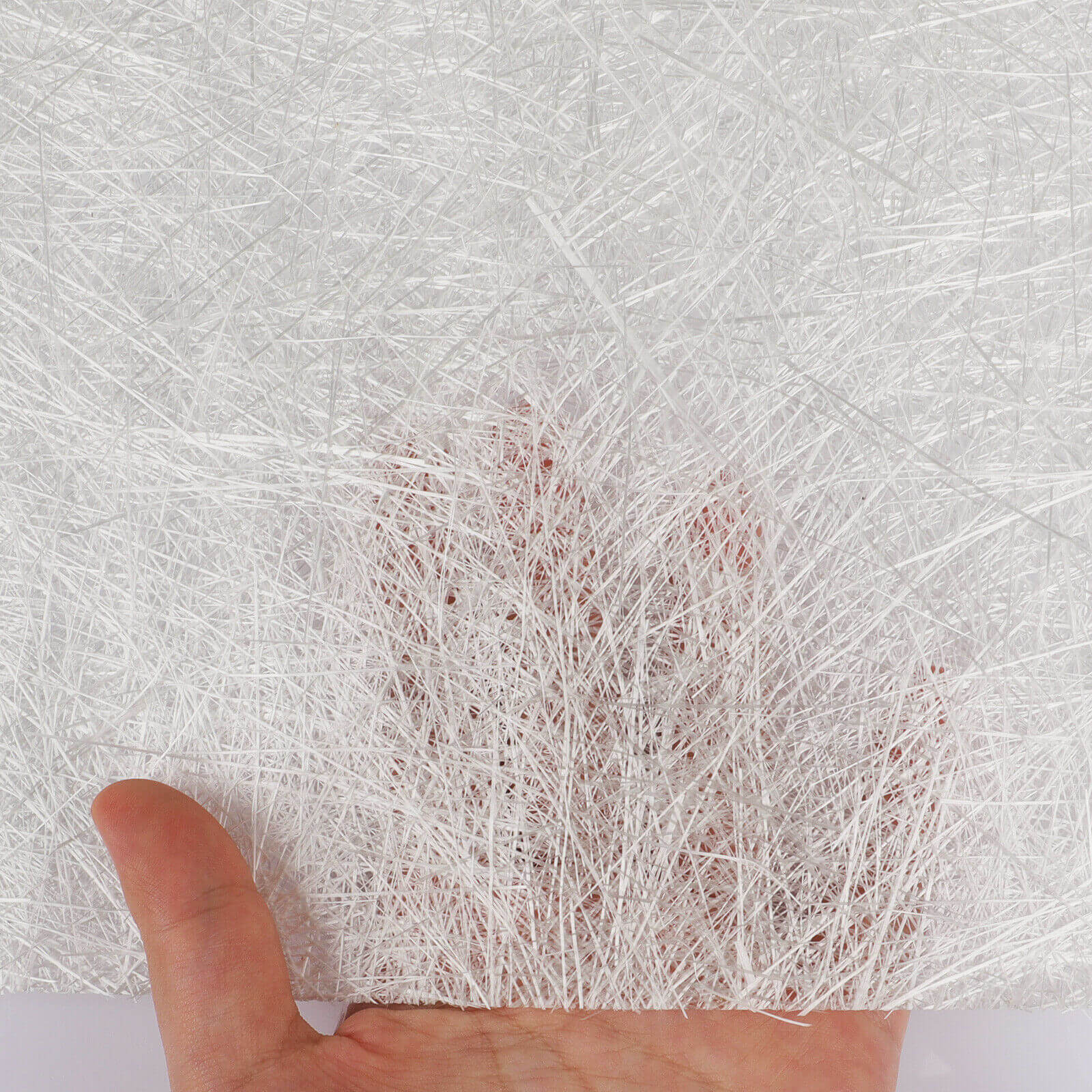 Fiberglass Chopped Strand Roll detail feature