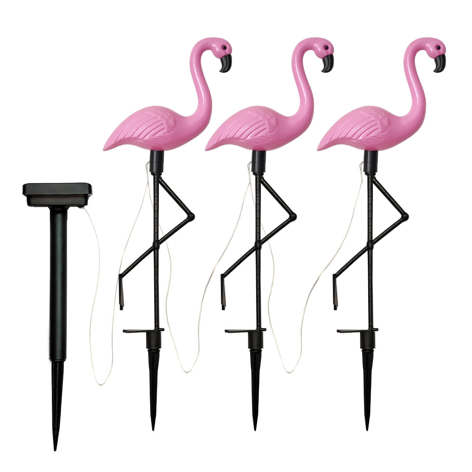 Flamingo Led Solar Light - BCBMALL