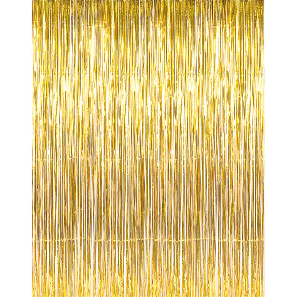 Foil Fringe Curtain - BCBMALL