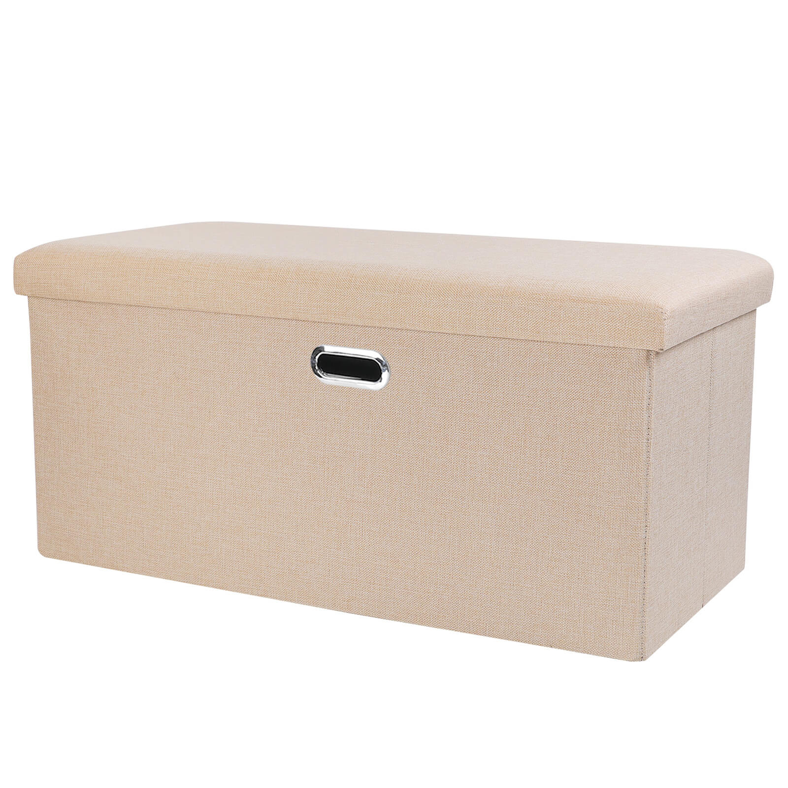 Foldable Storage Ottoman - BCBMALL