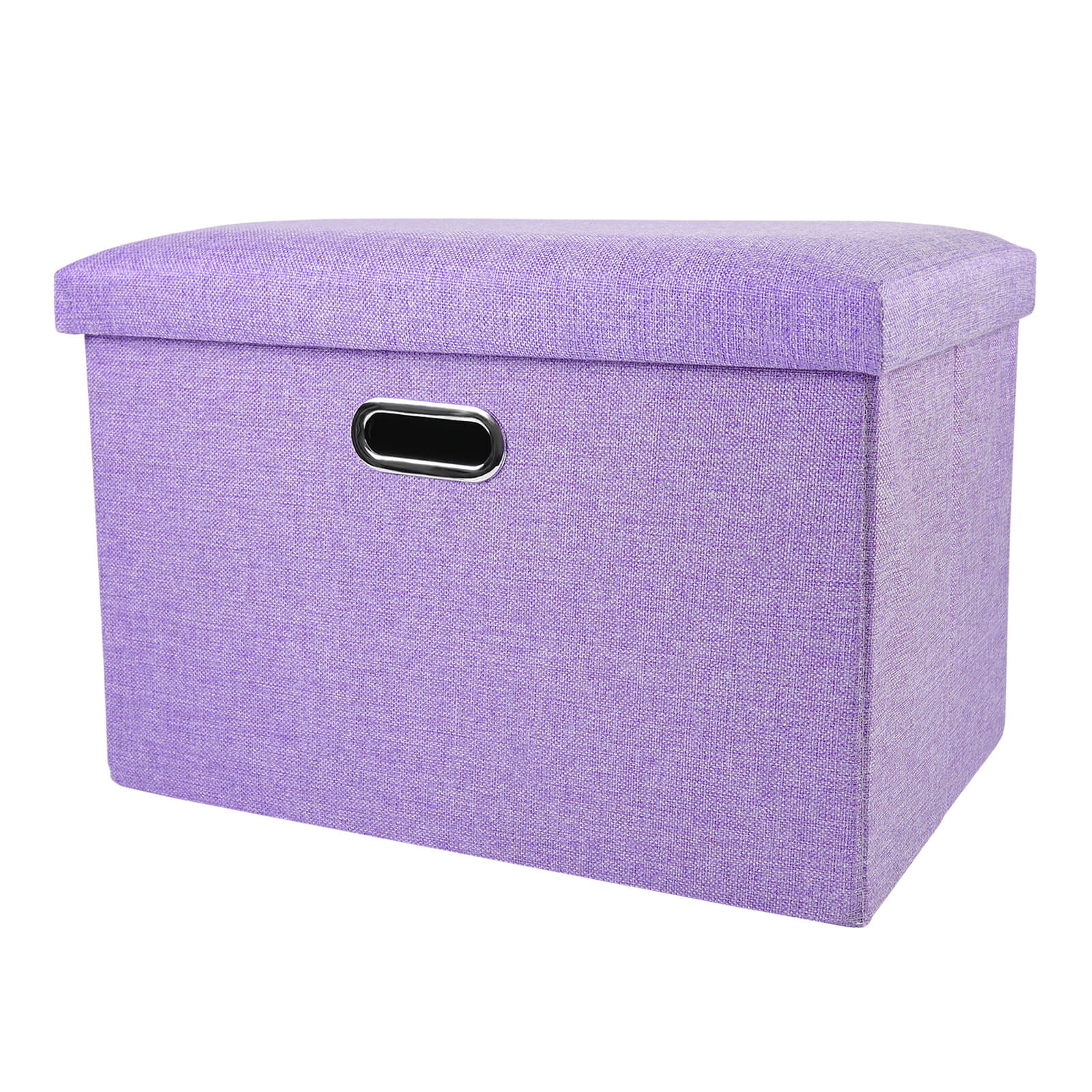 Foldable Storage Ottoman - BCBMALL