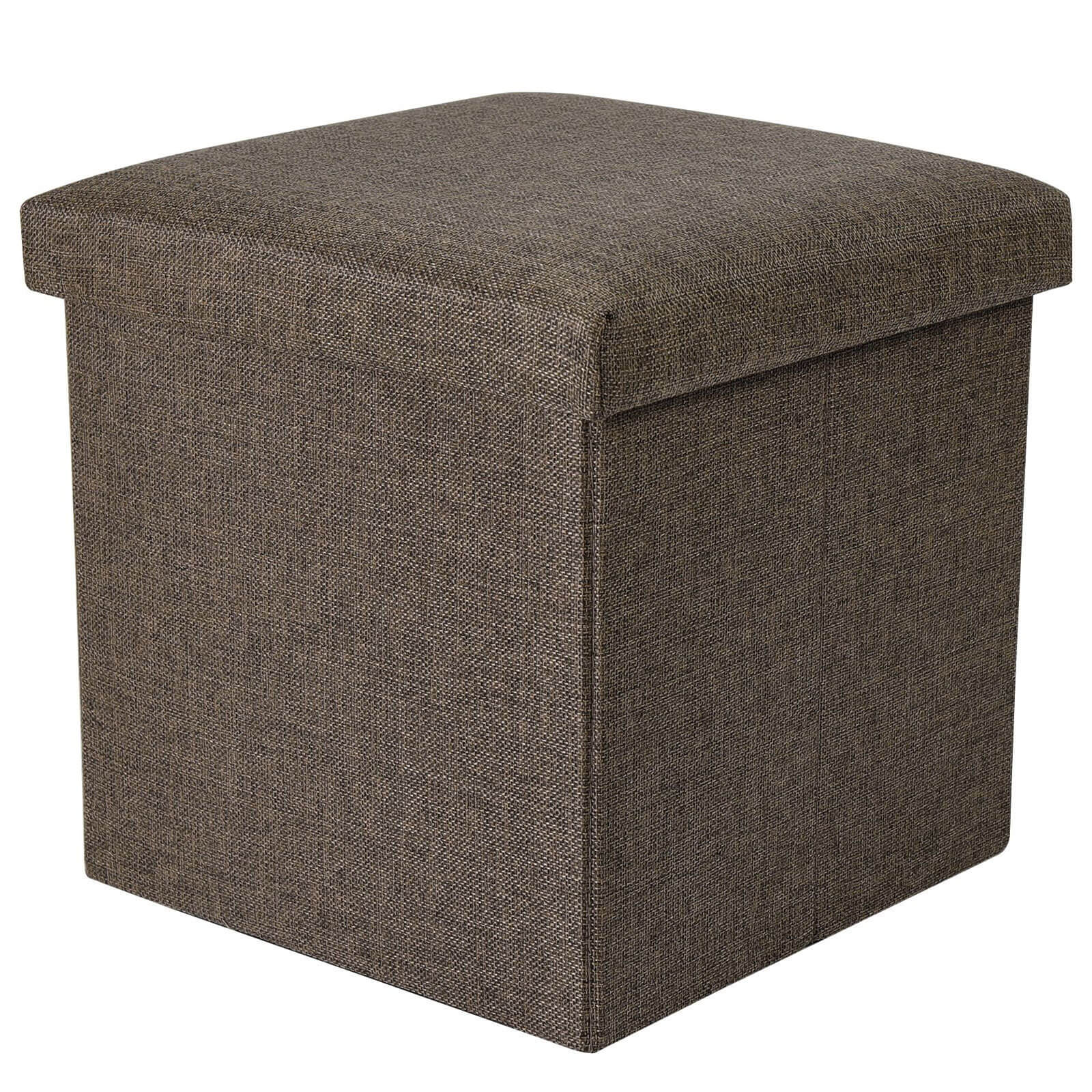 Folding Storage Stool - BCBMALL