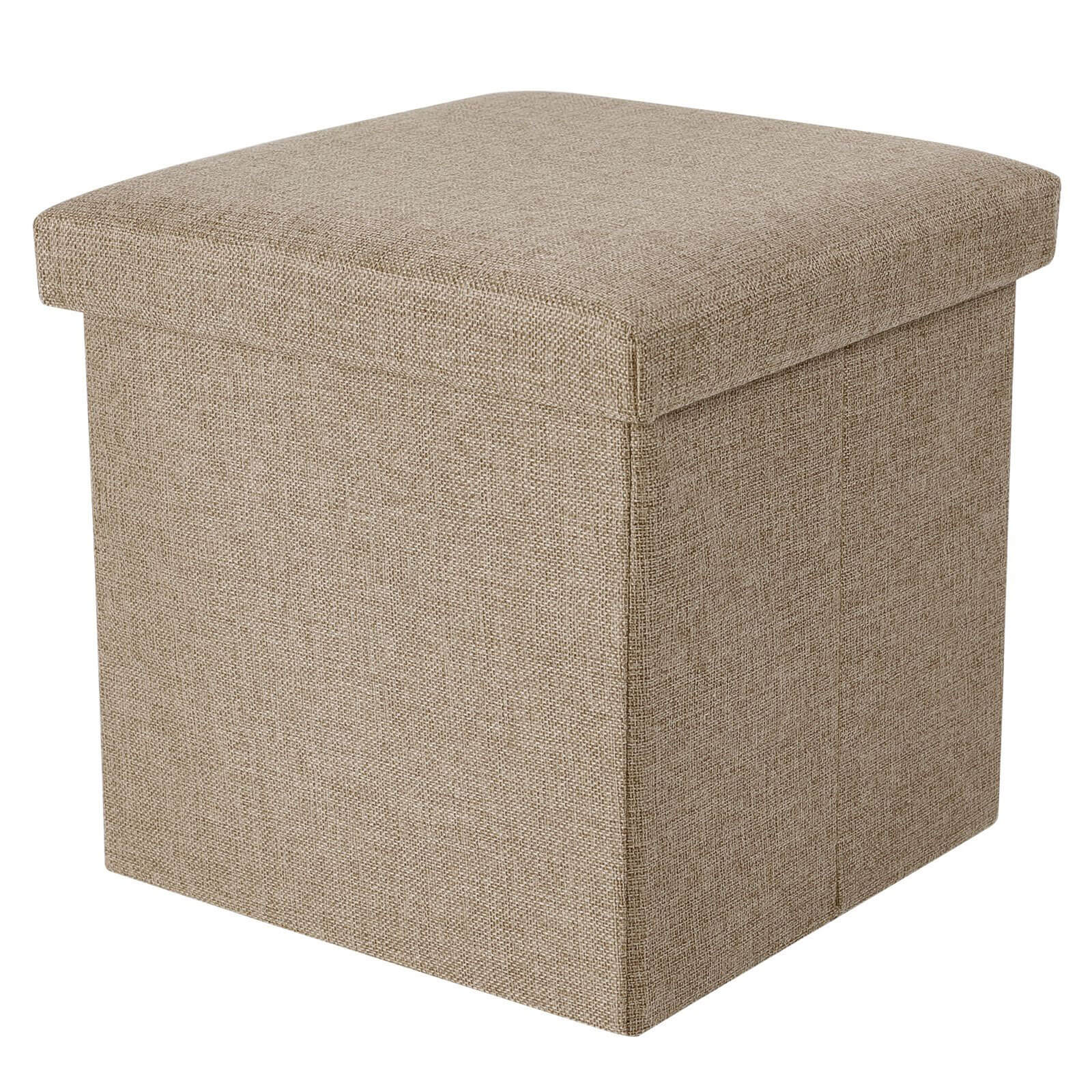 Folding Storage Stool - BCBMALL