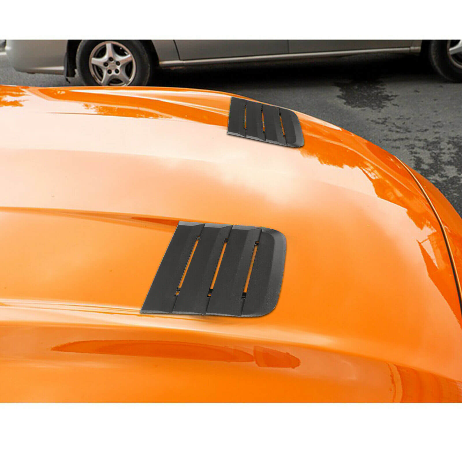 Front Hood Air Vent Molding Cover uage