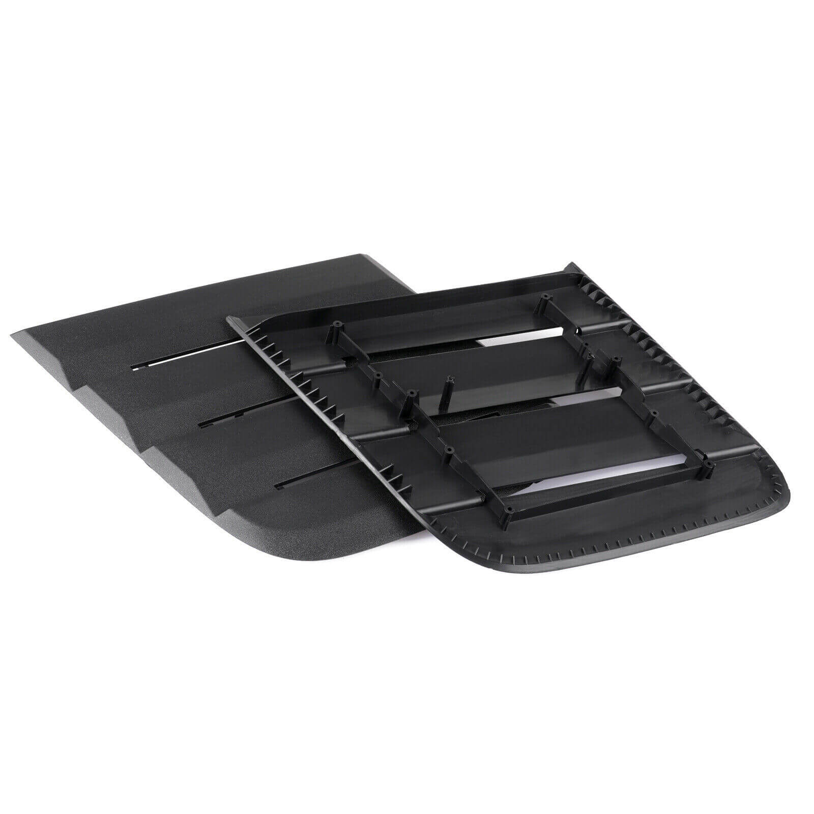 Front Hood Air Vent Molding Cover back