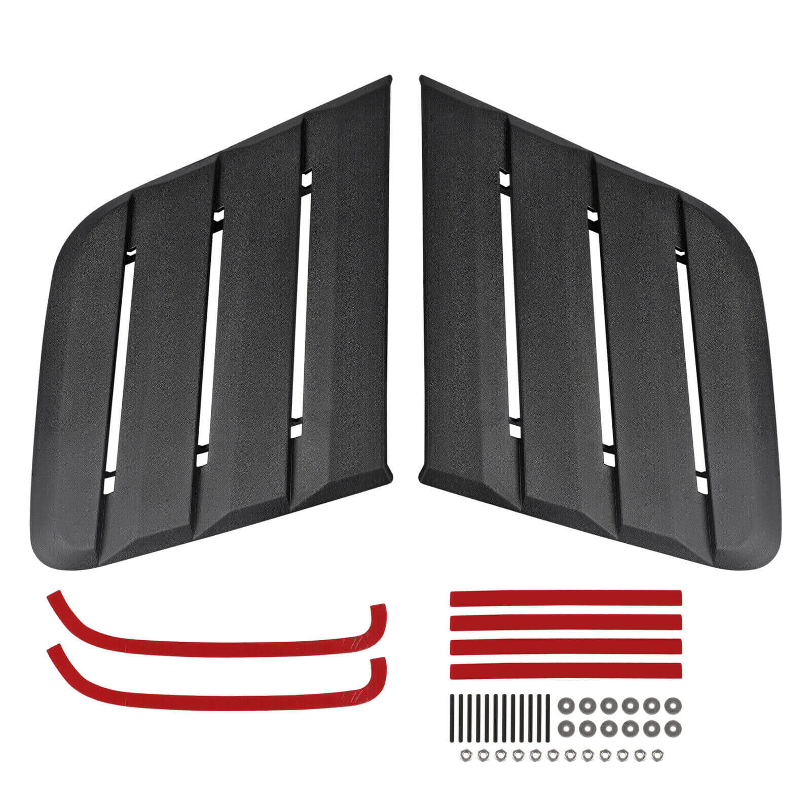 Front Hood Air Vent Molding Cover detail