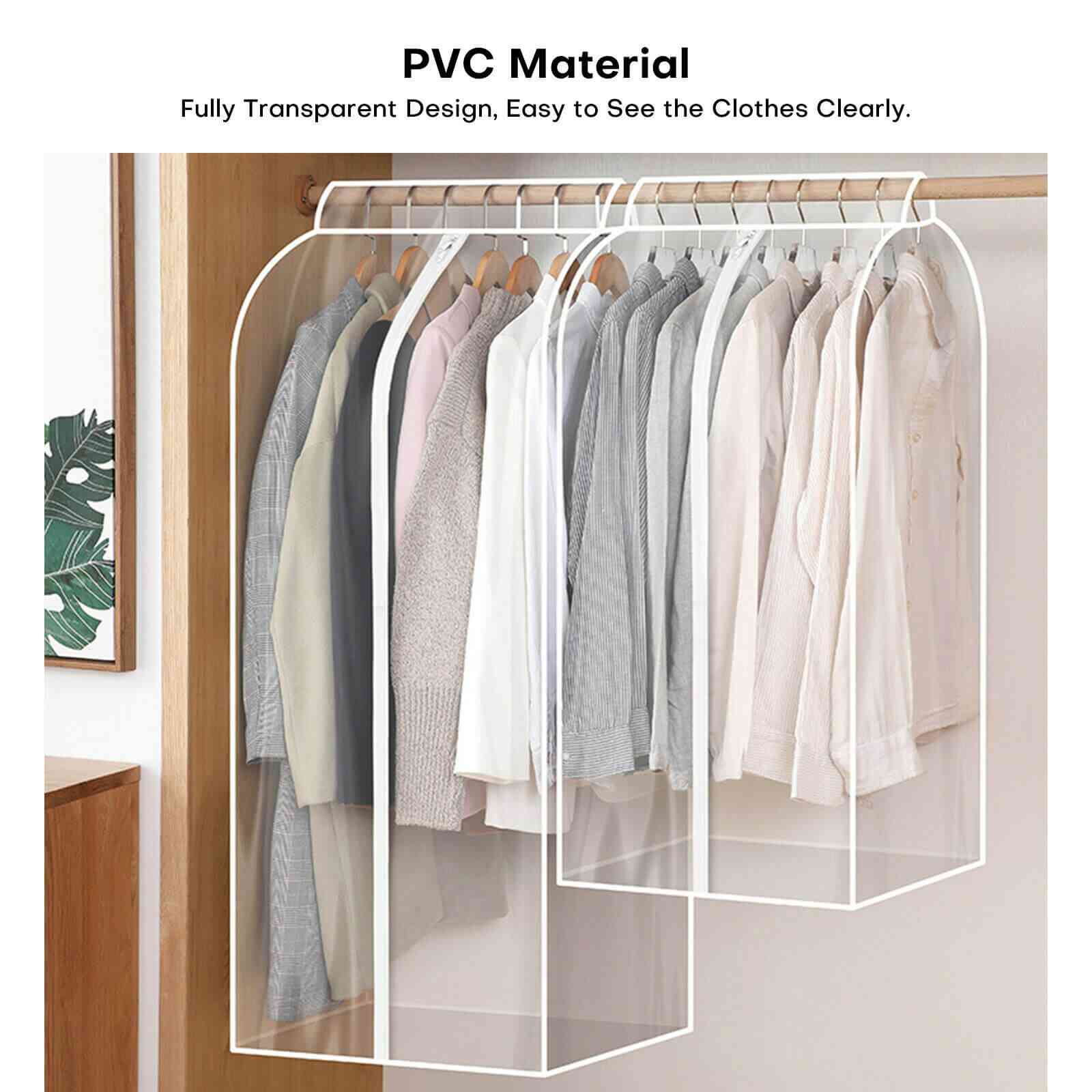 material of Garment Dust Cover Organizer