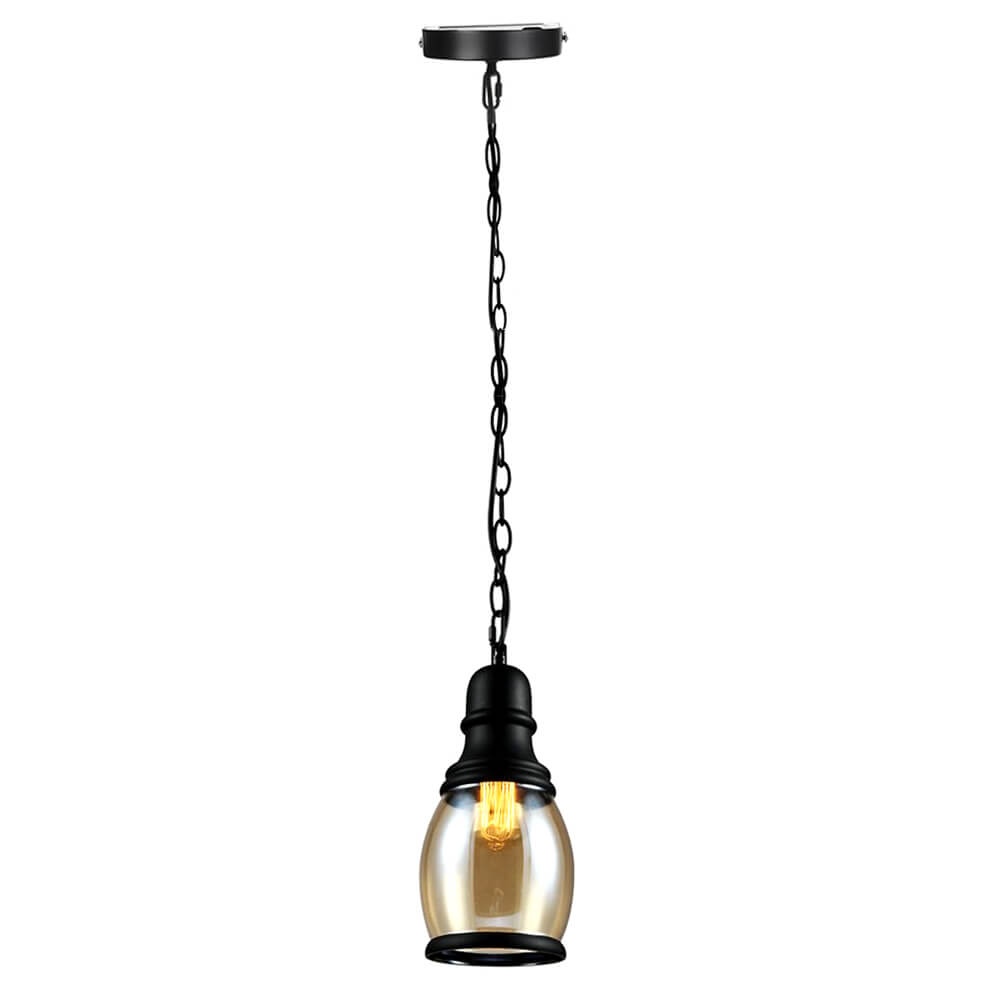 Vintage Glass Pendant Light - BCBMALL