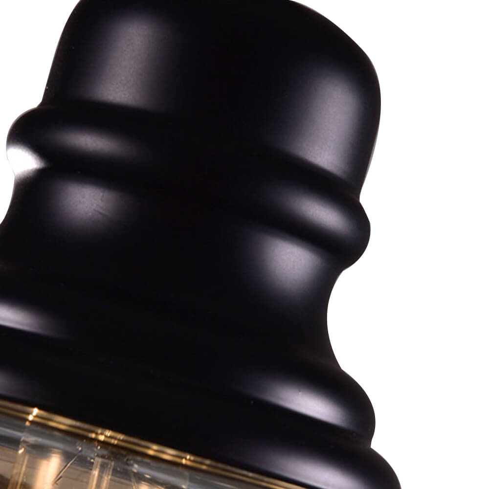 Vintage Glass Pendant Light - BCBMALL