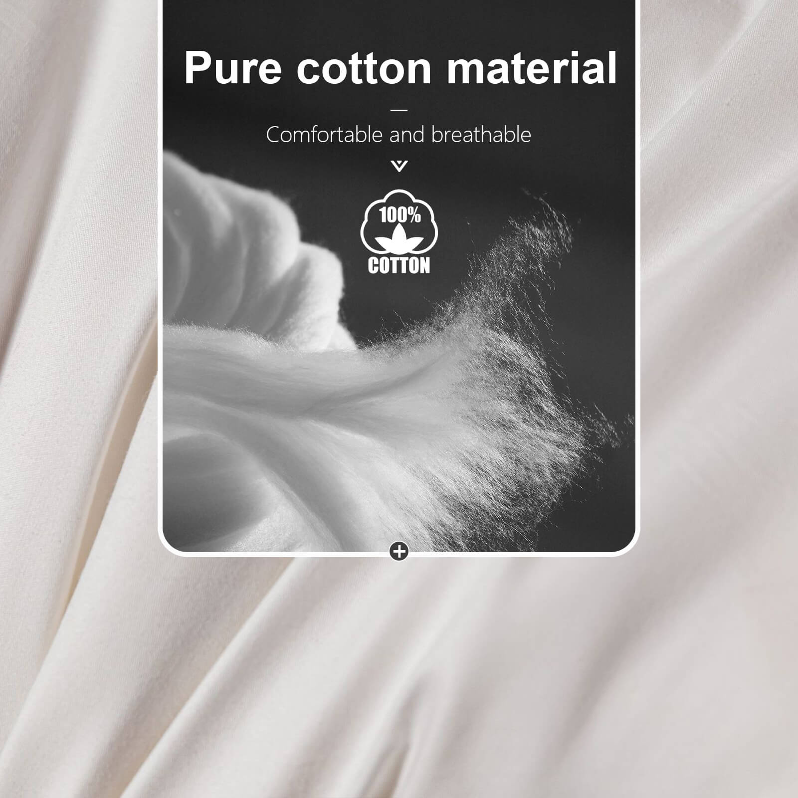 Goose Down Feather Pillow - BCBMALL