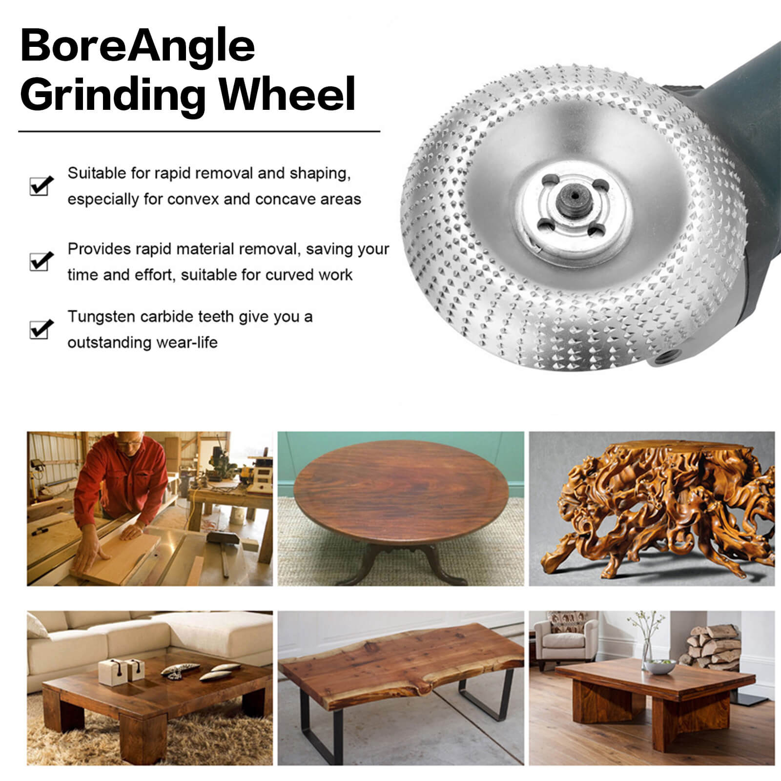 Grinding Wheel - BCBMALL