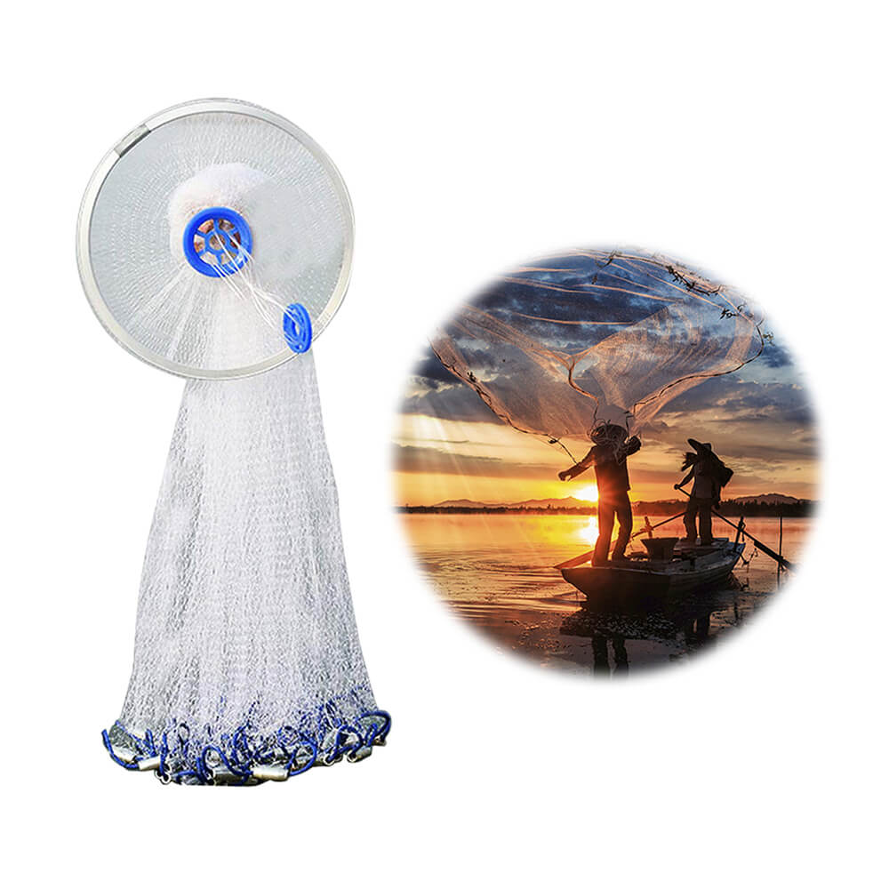 Hand cast fishing net - BCBMALL