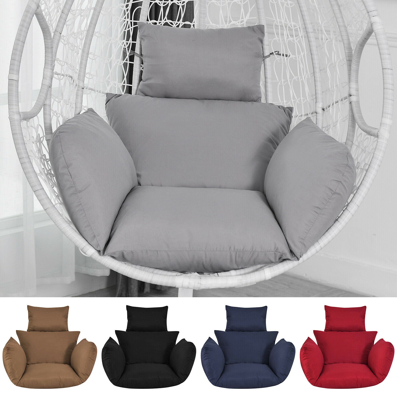 Hanging Hammock Chair Seat Cushion