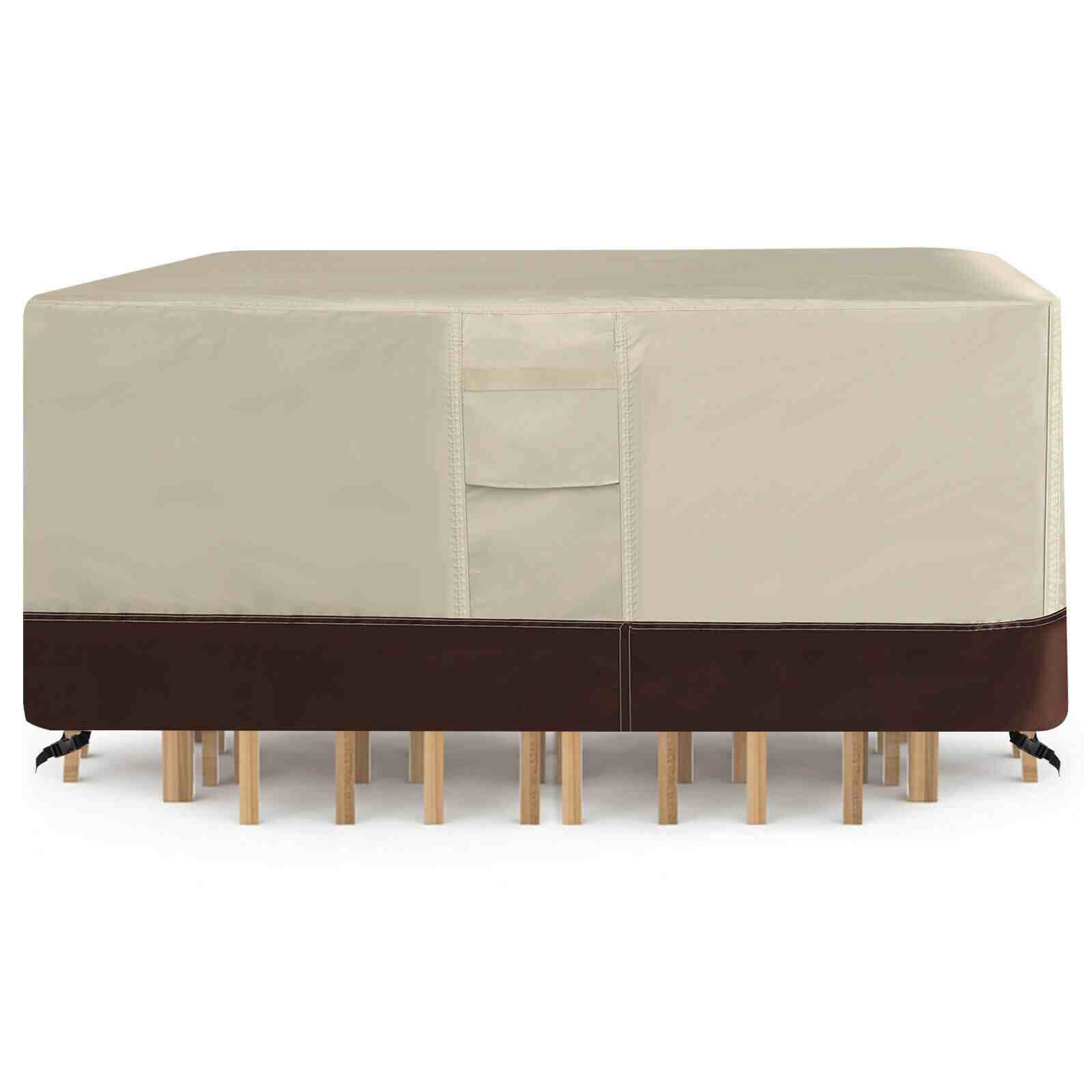 showing of Heavy Duty 420D Patio Furniture Covers