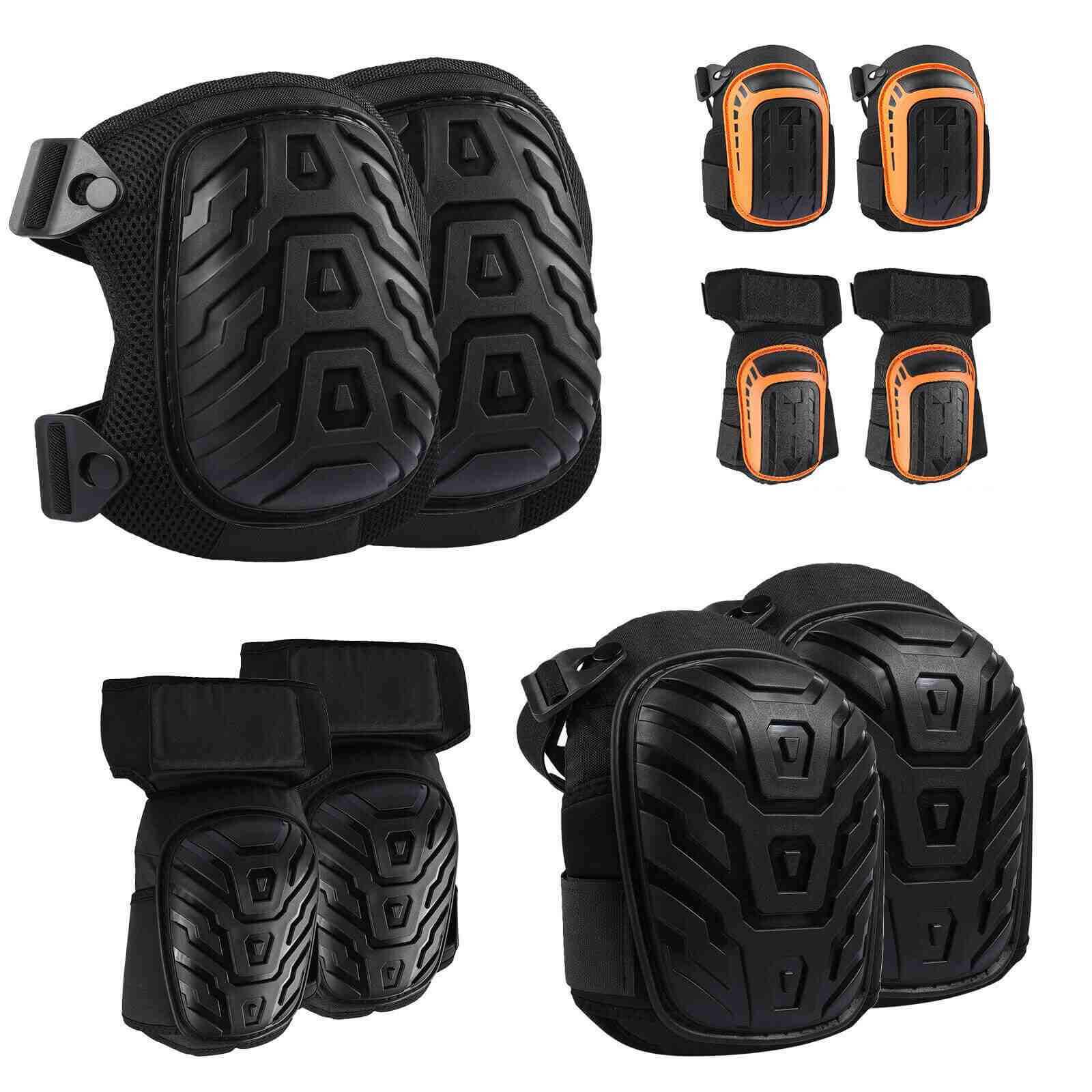 Construction Anti-slip Knee Pads, 2 Pcs