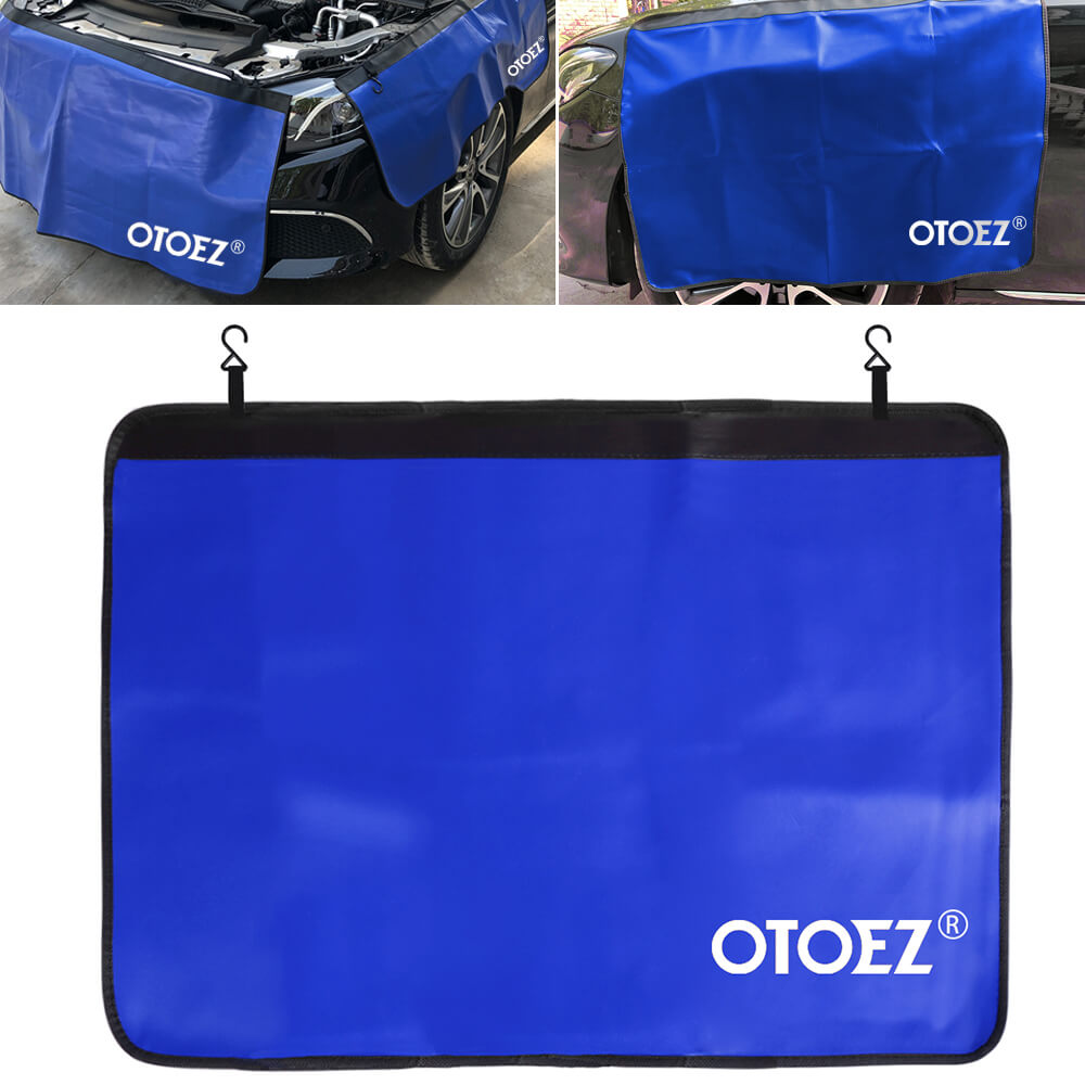 usage of Heavy Duty Magnetic Fender Cover Protector Pad Mat