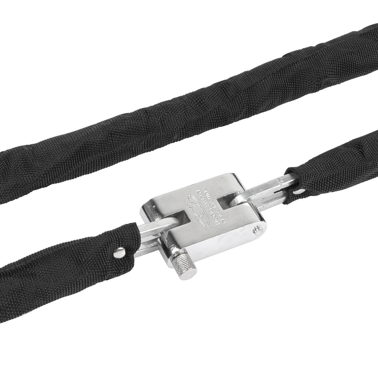 detail of Heavy Duty Motorcycle Bike Chain Lock