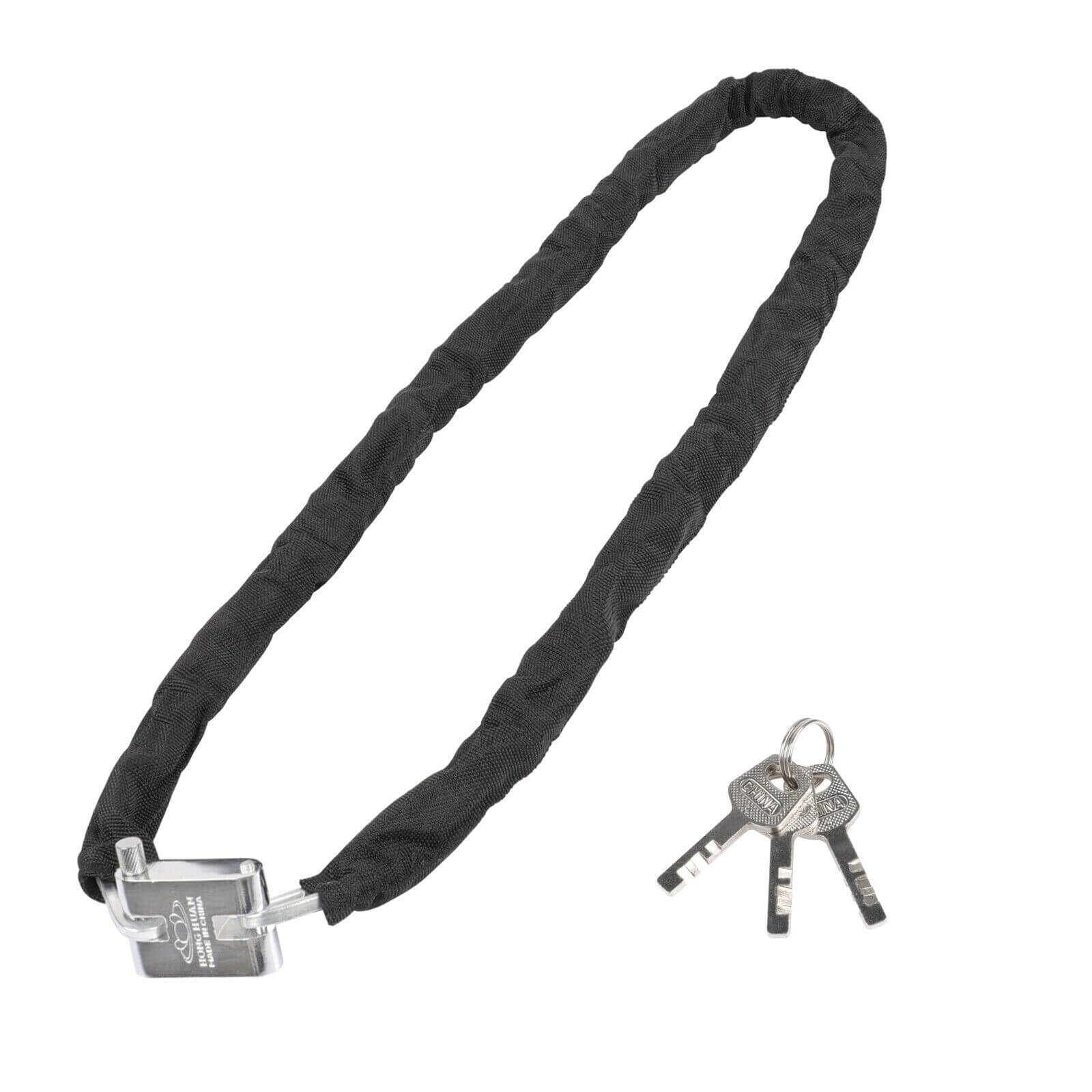 Package of Heavy Duty Motorcycle Bike Chain Lock
