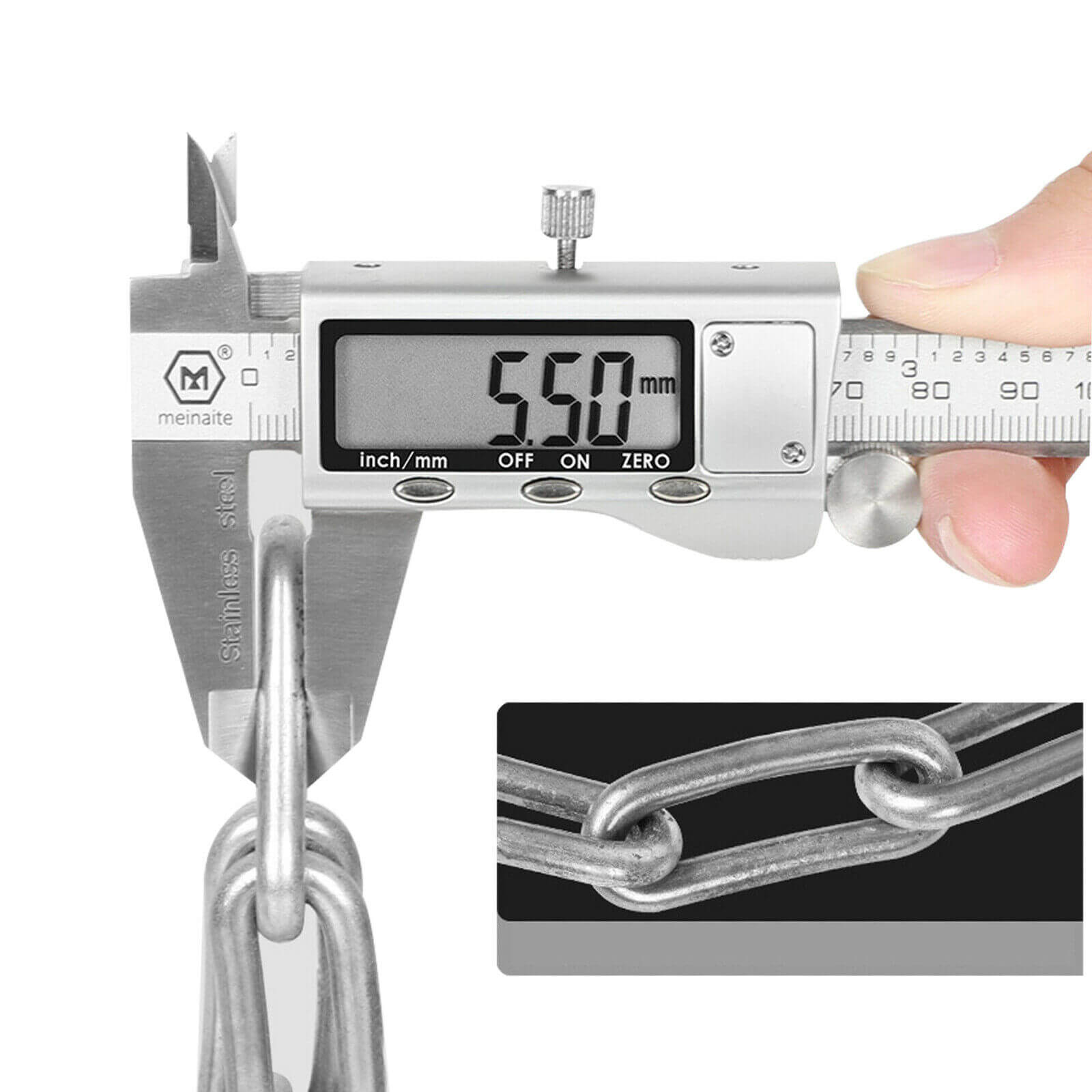 Thick and Heavy Duty Motorcycle Bike Chain Lock