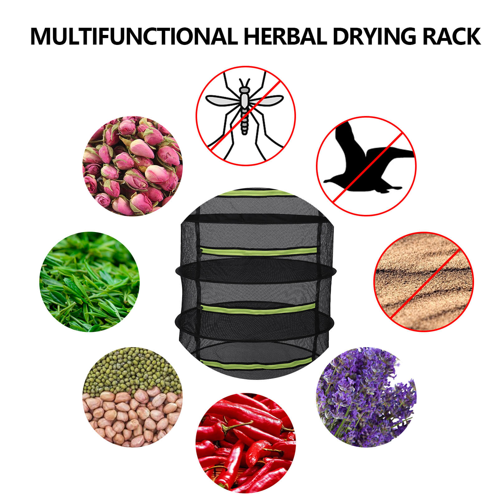 Herb Drying Net - BCBMALL