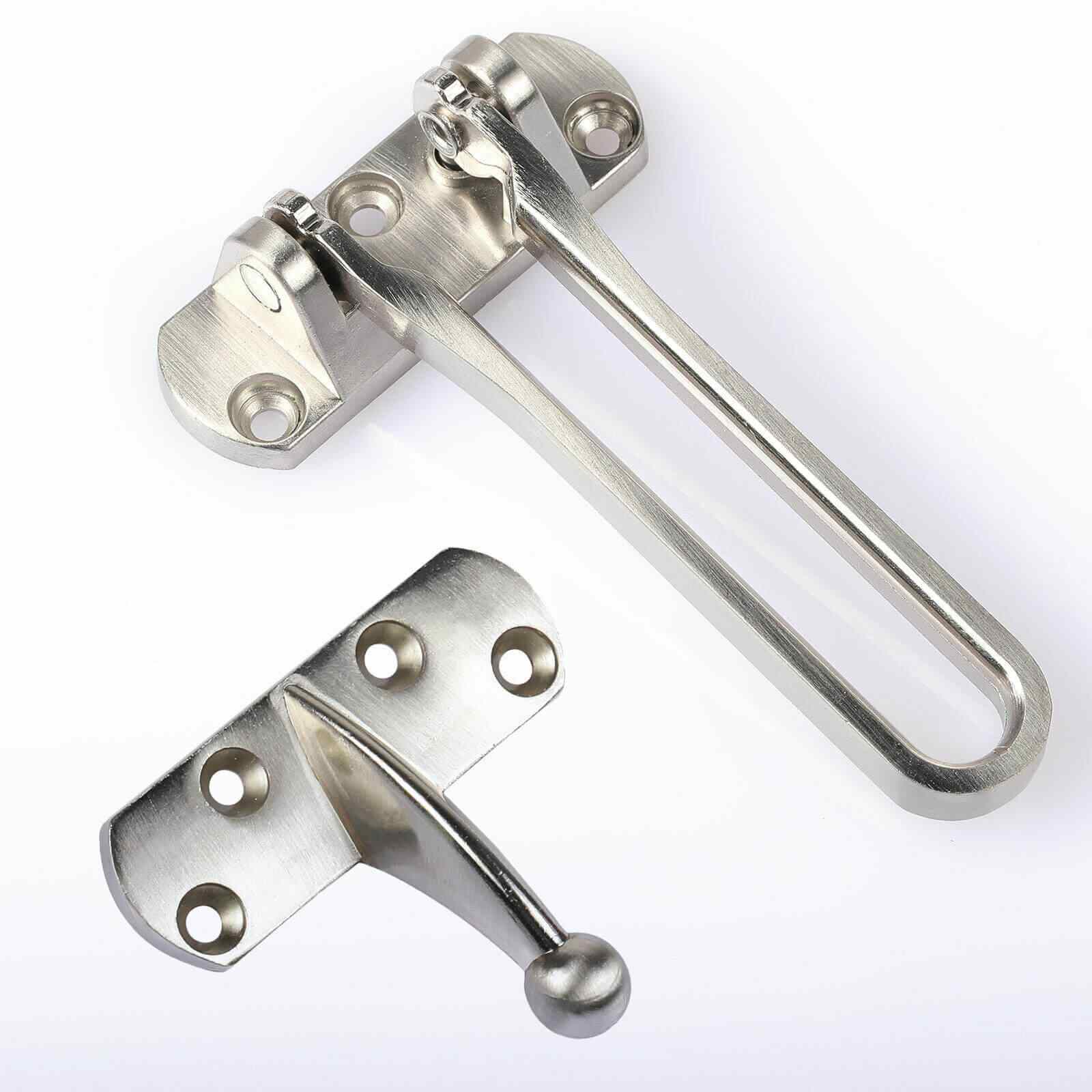 Display of Home Security Door Lock Swing Bar