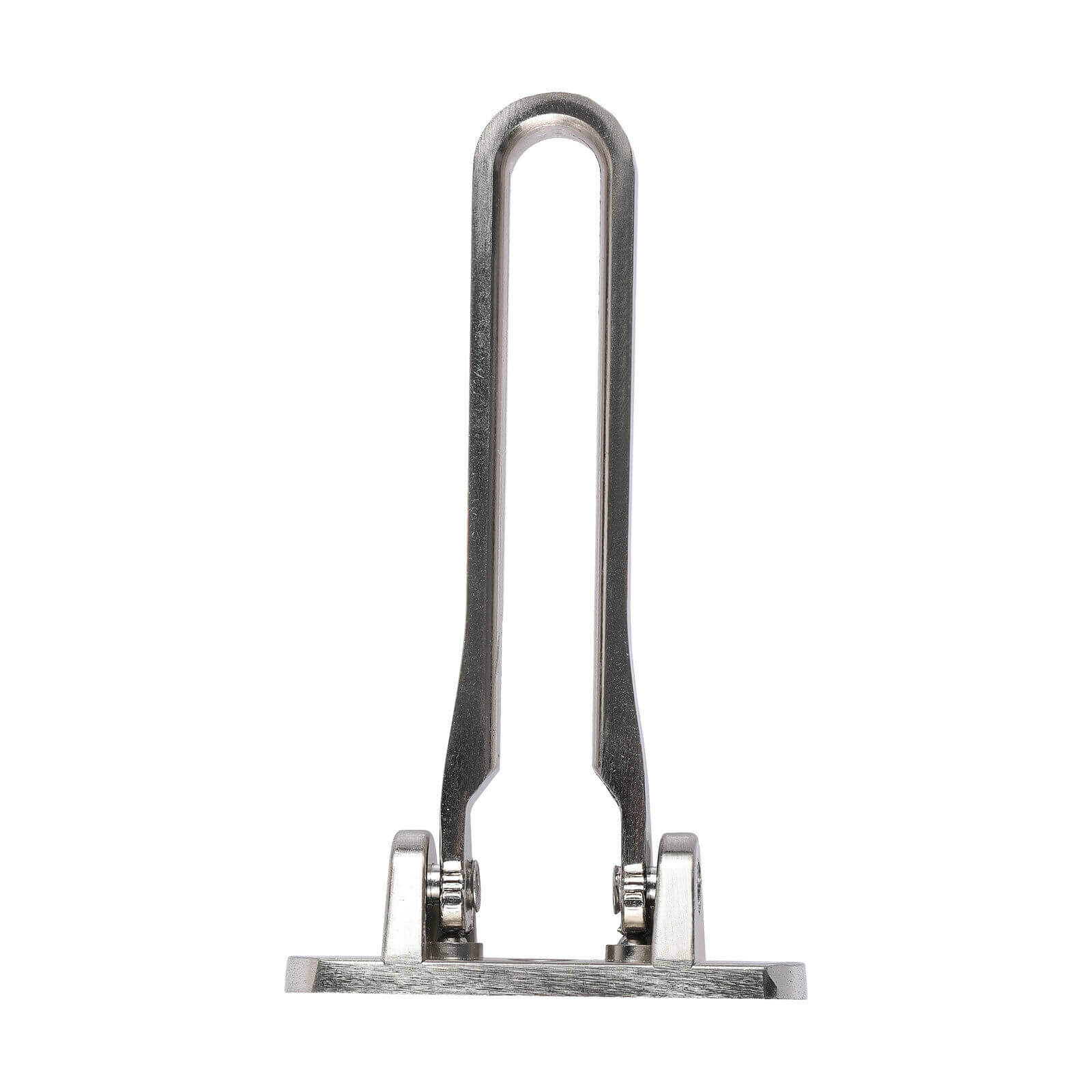 Detail of Home Security Door Lock Swing Bar