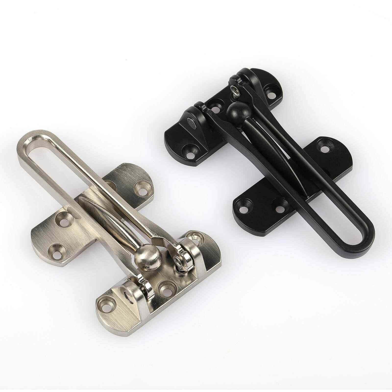 Home Security Door Lock Swing Bar
