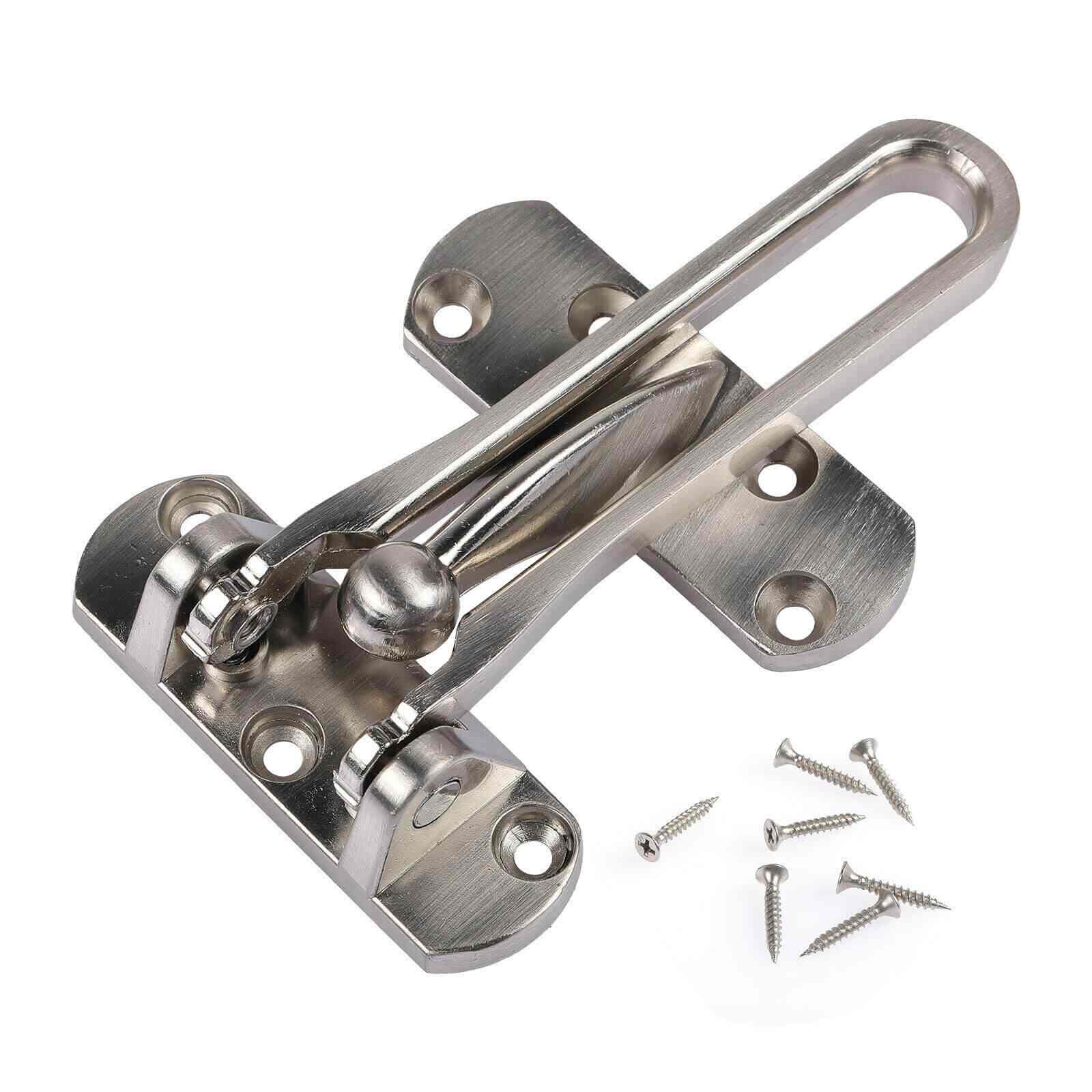 Package of Home Security Door Lock Swing Bar