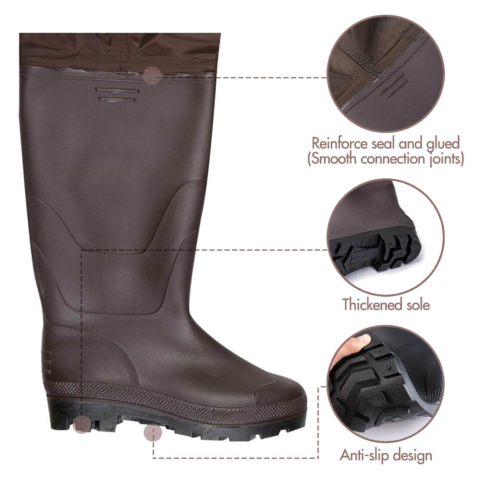 Hunting Fishing Waders - BCBMALL