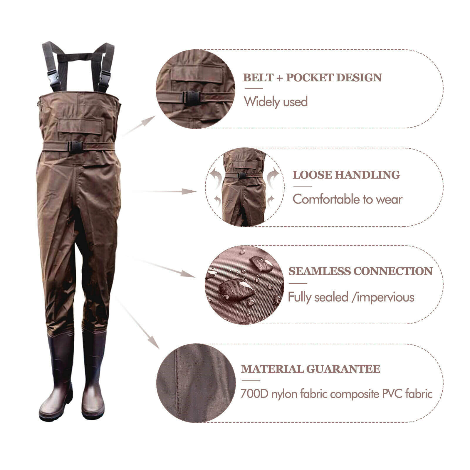 Hunting Fishing Waders - BCBMALL