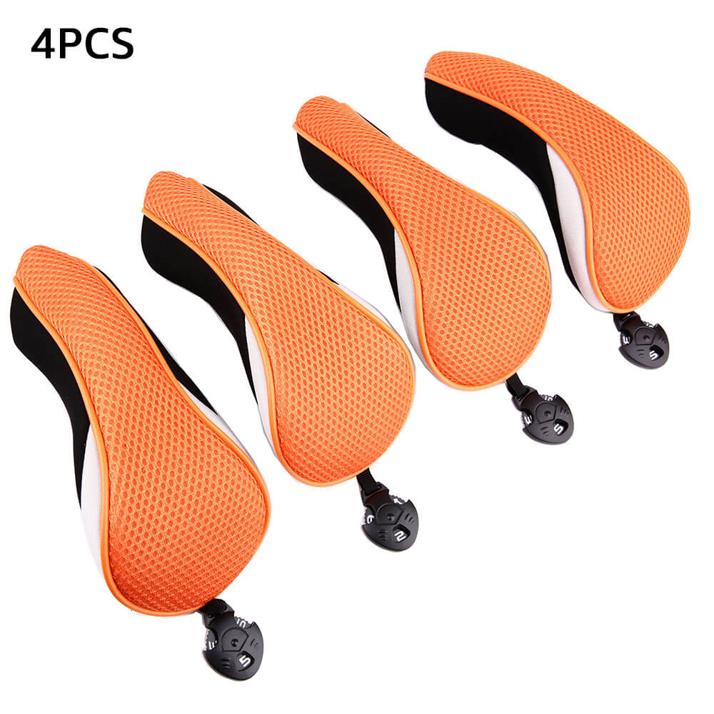 Hybrid Golf Head Covers, 4Pcs - BCBMALL