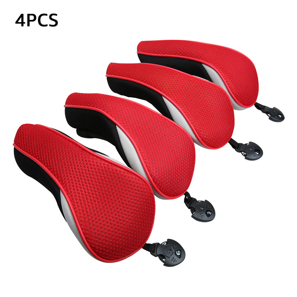 Hybrid Golf Head Covers, 4Pcs - BCBMALL