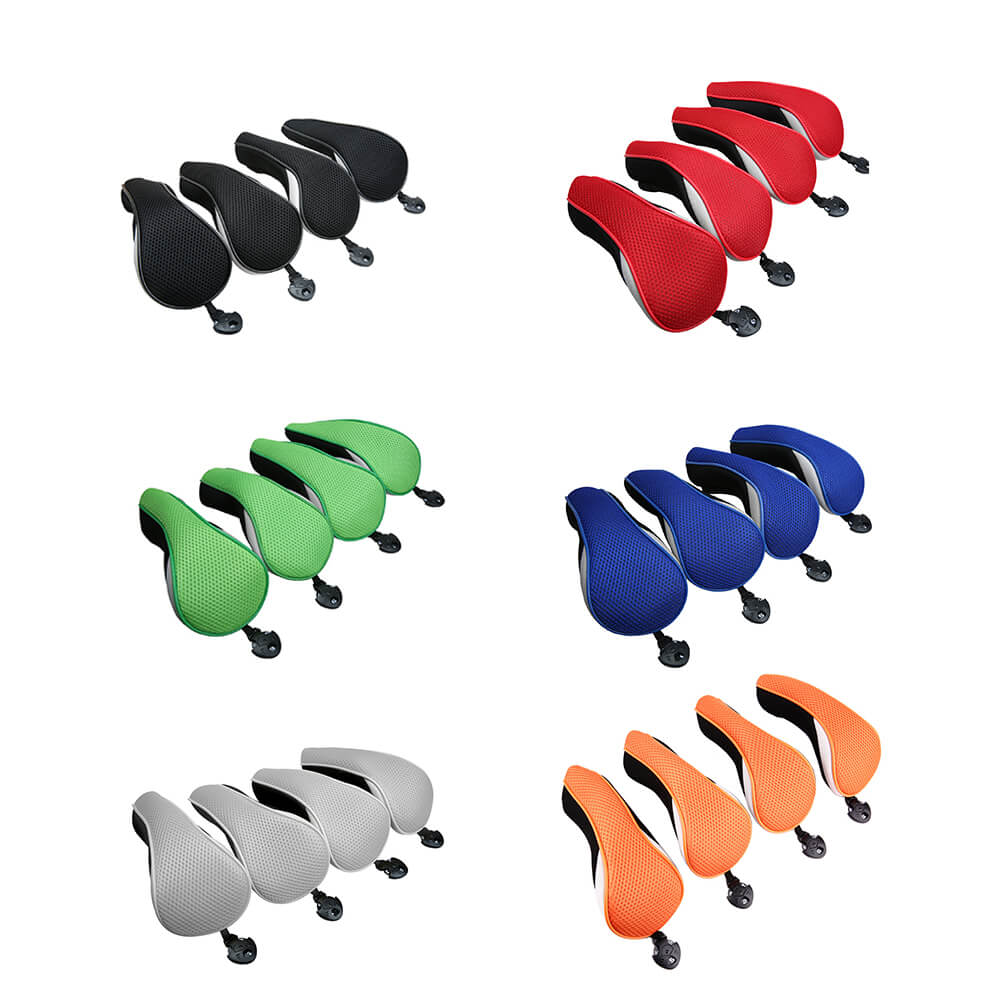 Hybrid Golf Head Covers, 4Pcs - BCBMALL