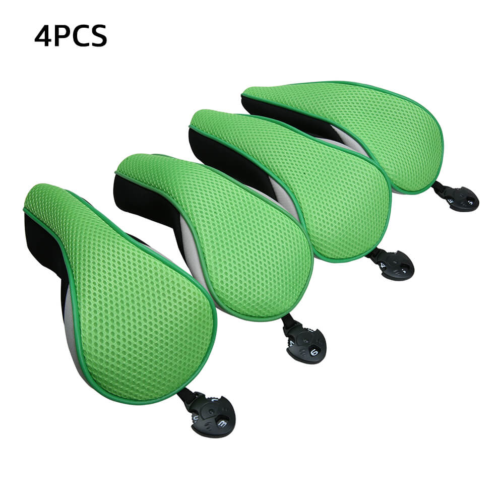 Hybrid Golf Head Covers, 4Pcs - BCBMALL