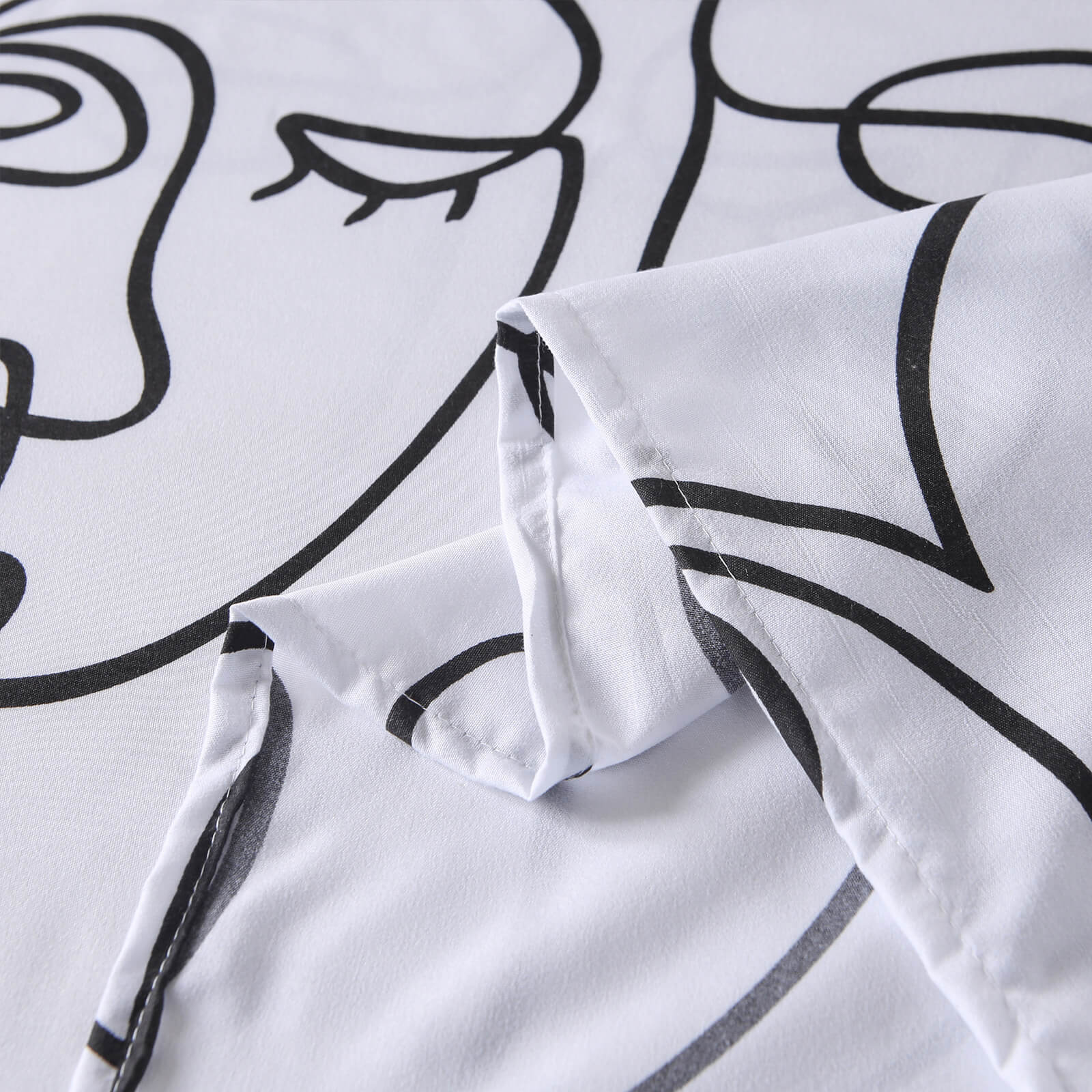 Hypoallergenic Bed Sheet Set, 4pcs - BCBMALL