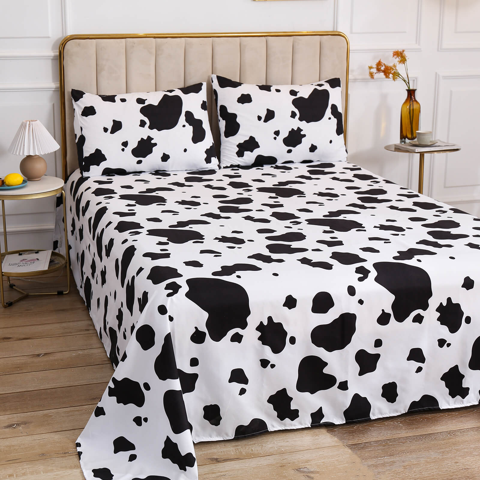 Hypoallergenic Bed Sheet Set, 4pcs - BCBMALL