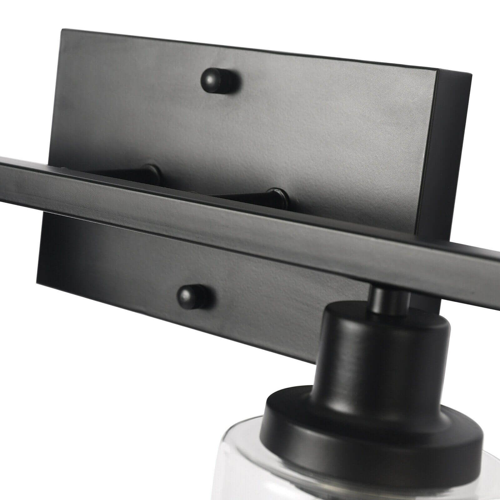 Industrial Glass Wall Light material detail