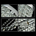 Design of K9 Modern Crystal Raindrop Chandelier E12 Light Fixture