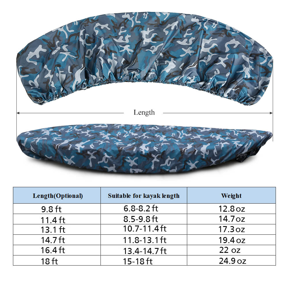 Kayak Canoe Cover - BCBMALL