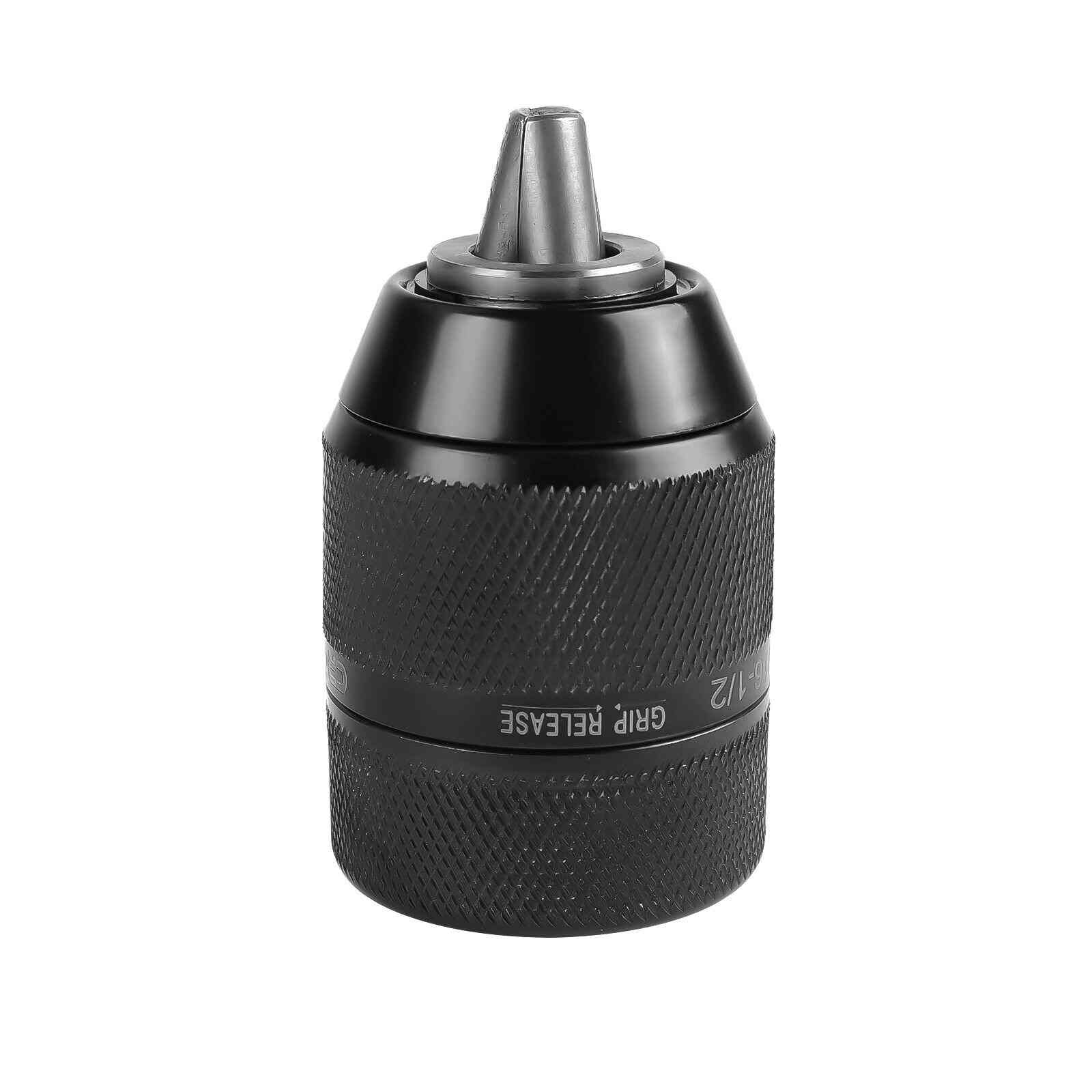 Showing of 1/2" Keyless Chuck Conversion Hex Shank Adapter Drill Bit