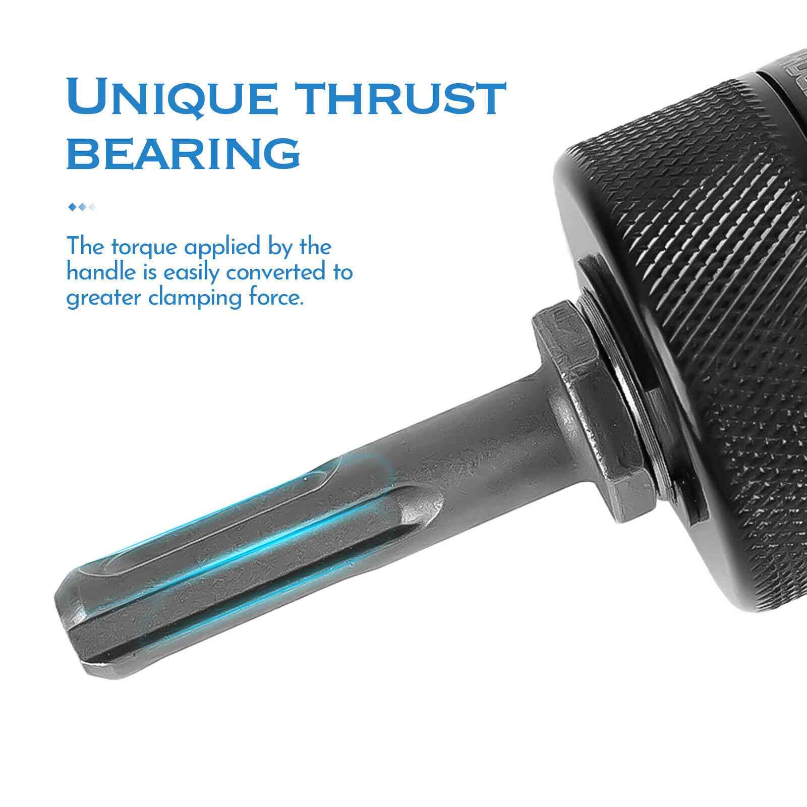 Detail of Durable 1/2" Keyless Chuck Conversion Hex Shank Adapter Drill Bit