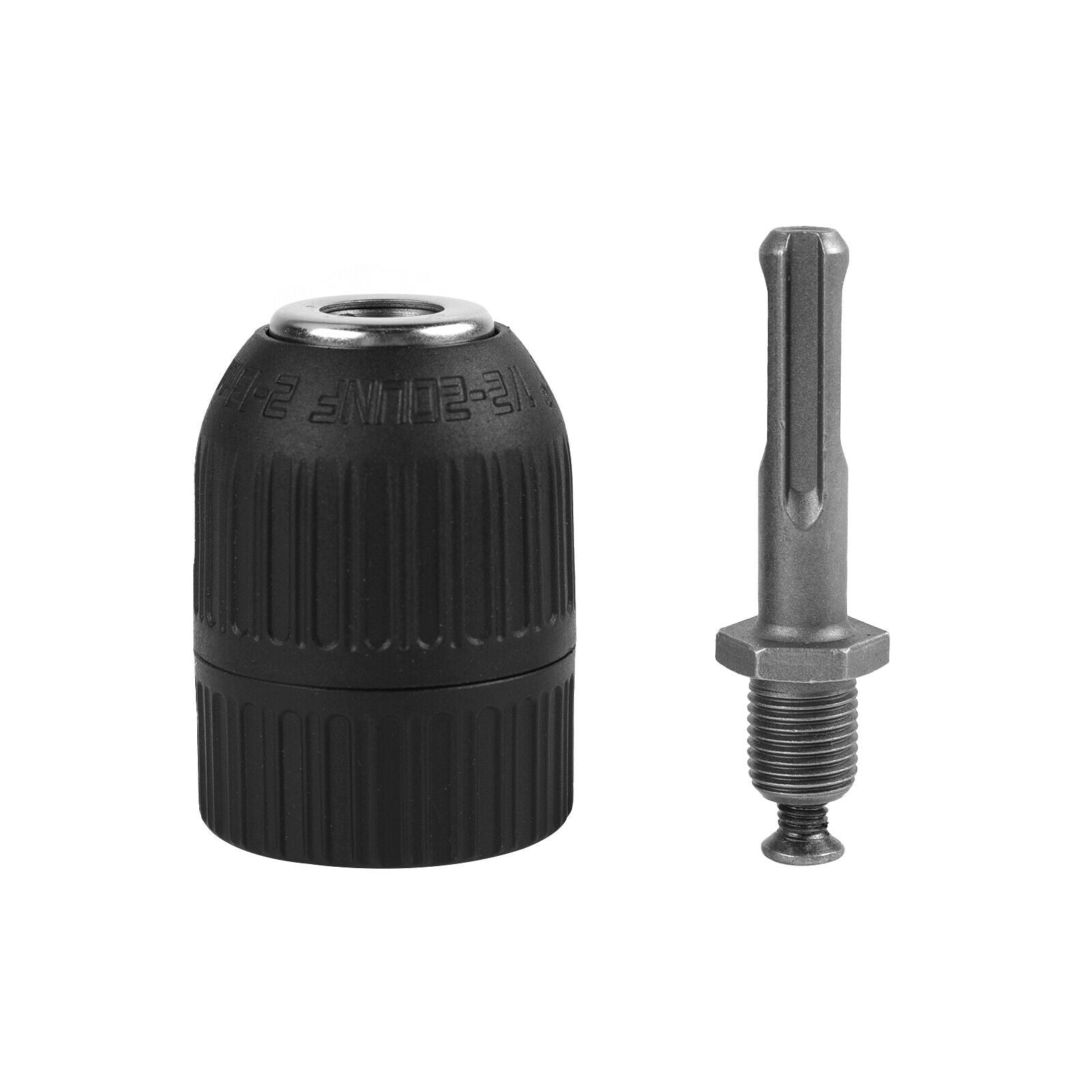 Detail Showing of 1/2" Keyless Chuck Conversion Hex Shank Adapter Drill Bit