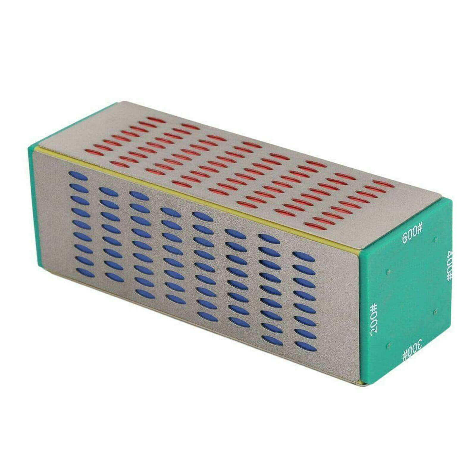 4 Sided Whetstone Kitchen Knife Sharpener