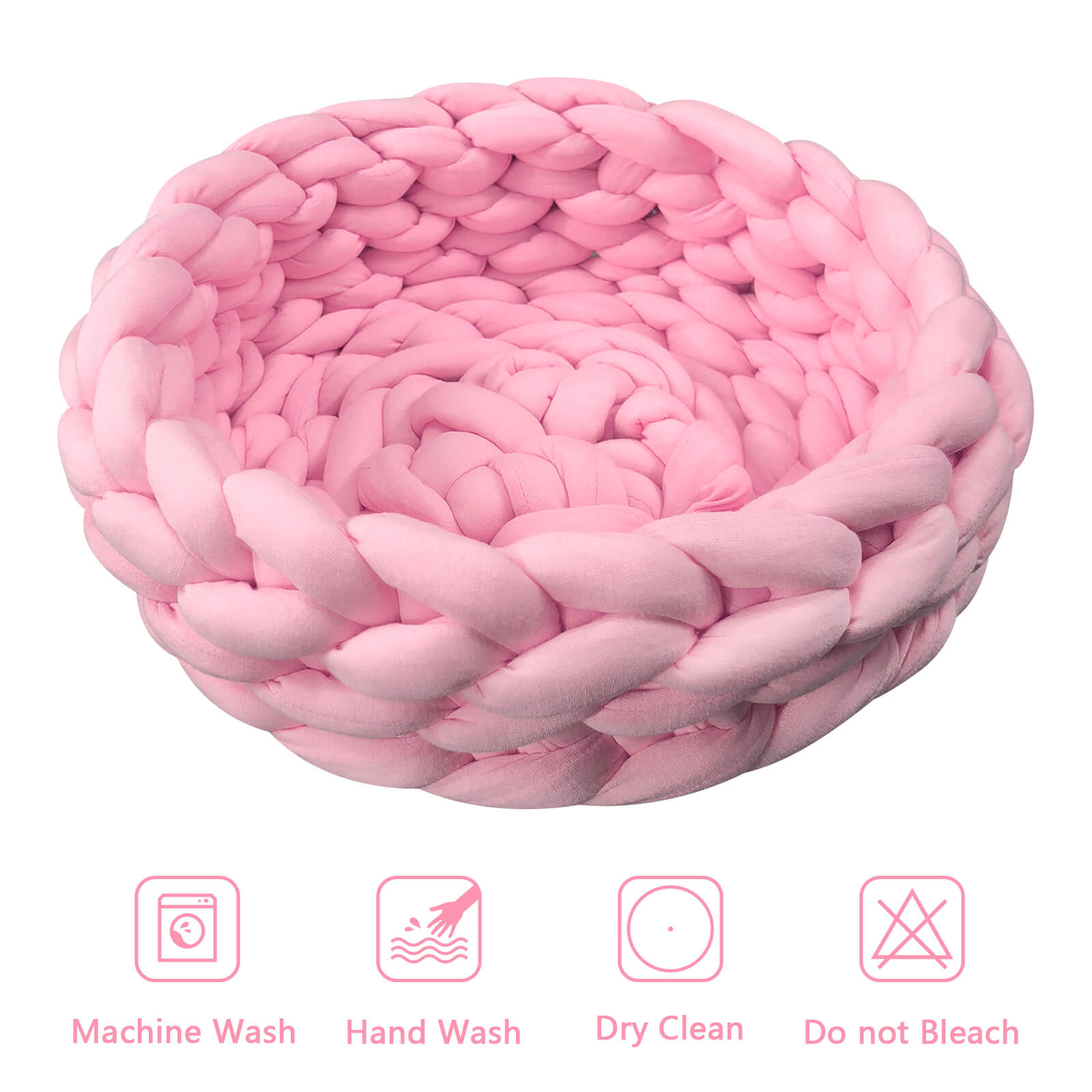 Knitting Cotton Pet Bed - BCBMALL