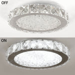 K9 Crystal Ceiling Light feature