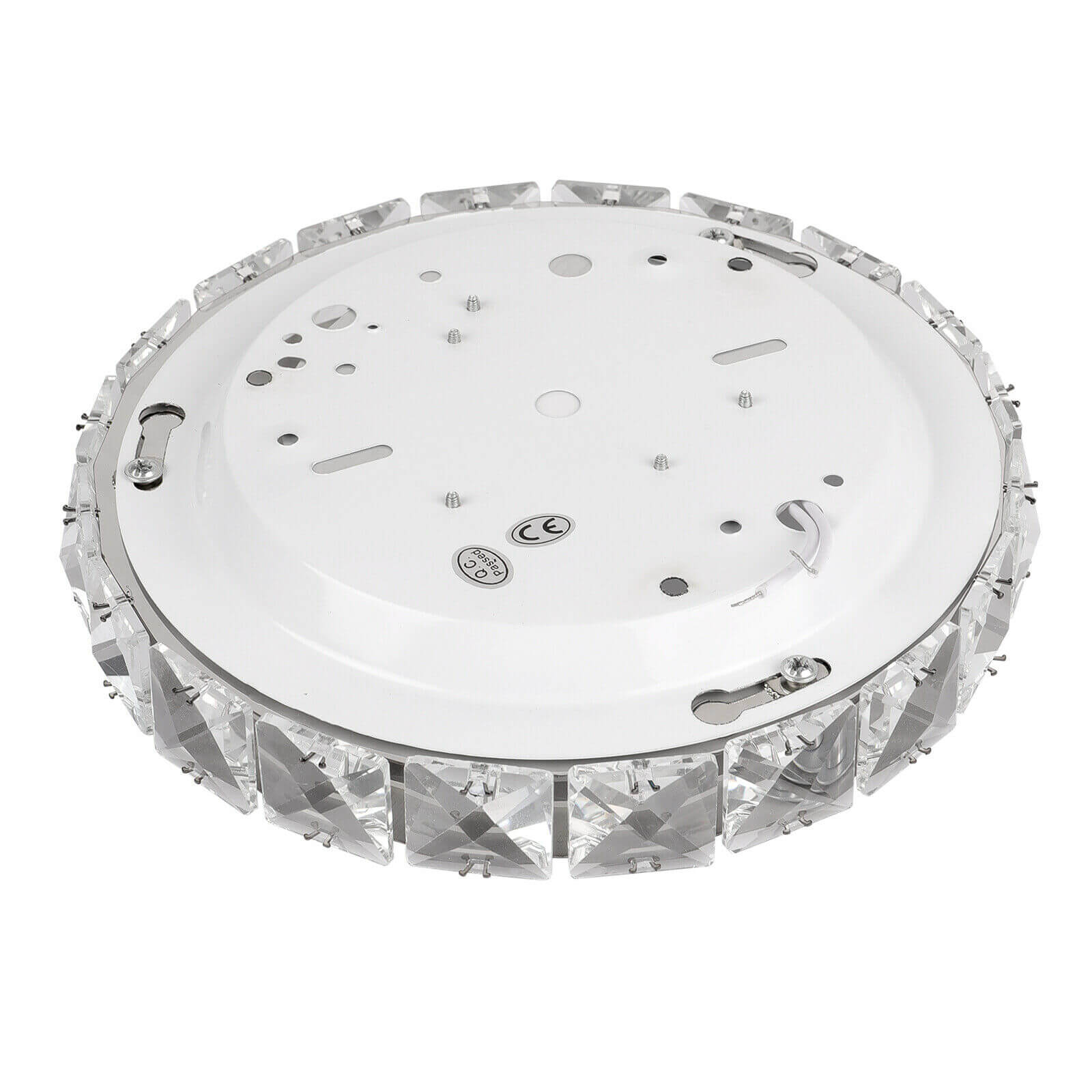 K9 Crystal Ceiling Light back