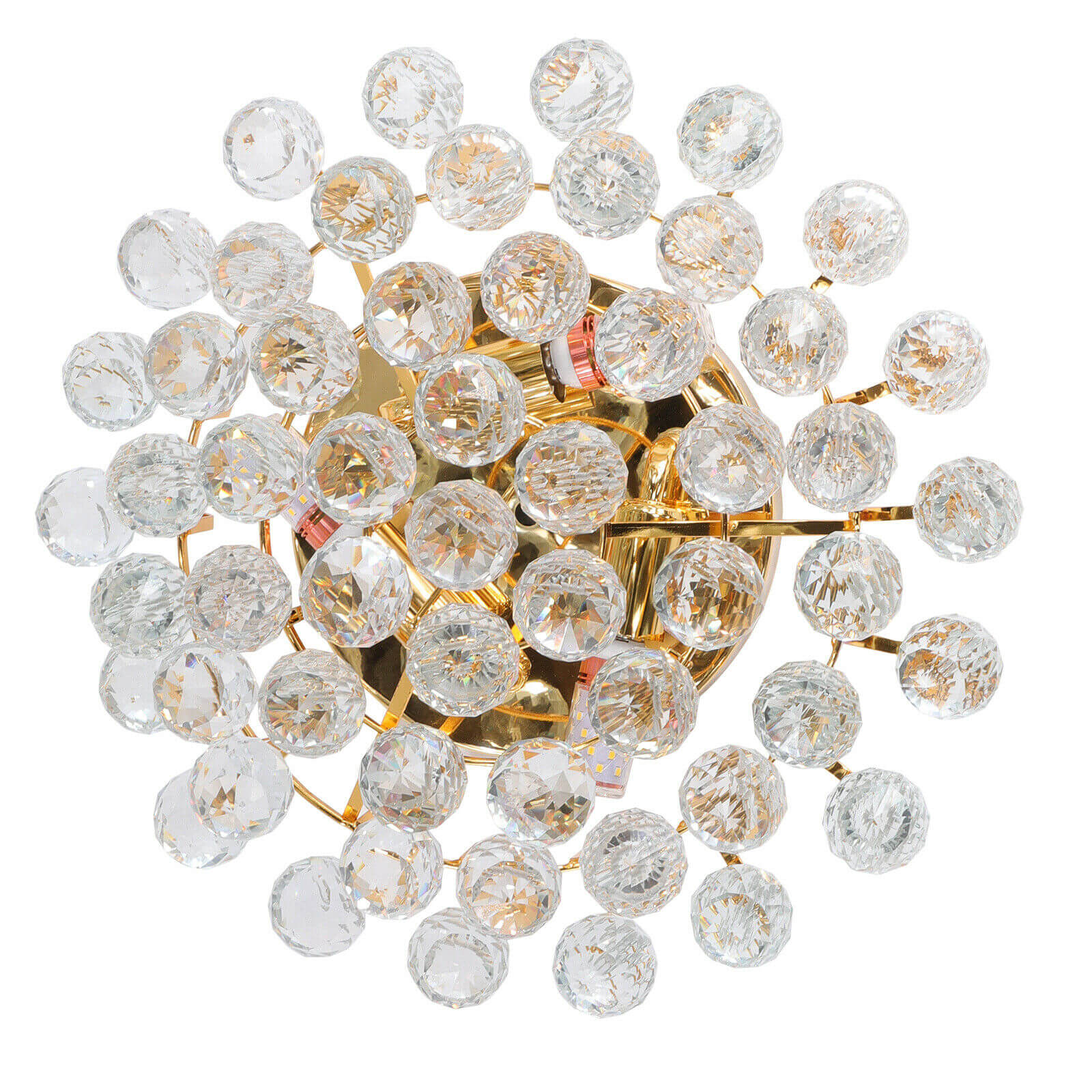 LED Crystal Ceiling Light display detail