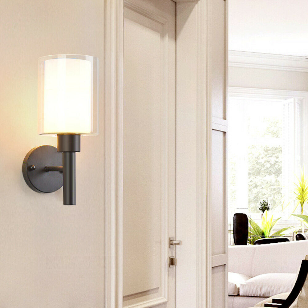 LED Glass Wall Light without Switch