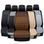 Leather Linen Car Seat Cover - BCBMALL